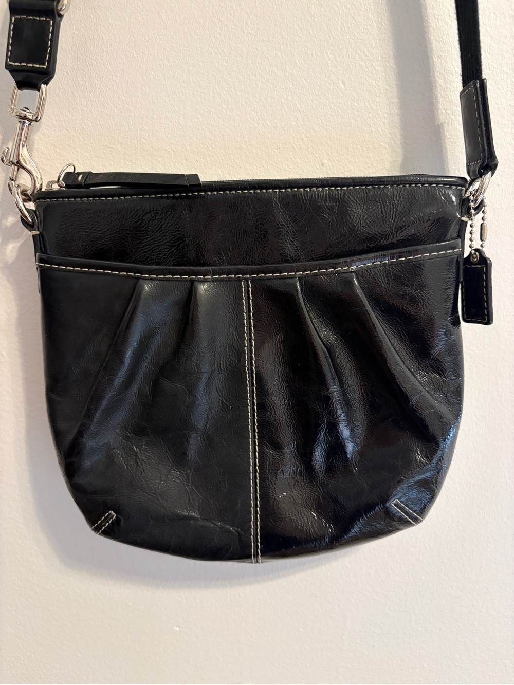 COACH Y2K Patent Leather Bag